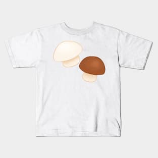 Champignon & Cremini Mushrooms Kids T-Shirt